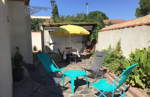 Serignan Villa | T2 Apartment in quiet area of Serignan of 50 m2 close to beaches