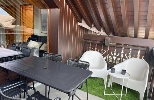Samoens Apartment | T2 Apartment in Samoëns center with parking, pets allowed