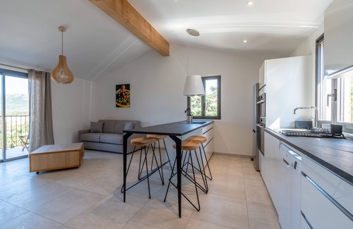 Algajola Apartment | T2 apartment, located on the 1st floor, a few meters from the beach