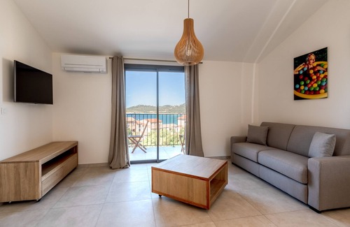 Algajola Apartment | T2 apartment, located on the 1st floor, a few meters from the beach