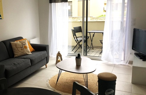 Rotheneuf-Le Pont Apartment | T2 apartment near beaches, Saint Malo