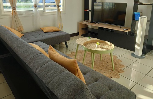 Sainte Marie Apartment | T2 apartment - Sainte-Marie - 10 min from the airport
