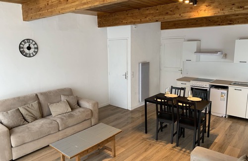 Barcelonnette Apartment | T2 apartment with garden