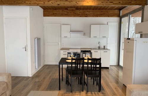 Barcelonnette Apartment | T2 apartment with garden