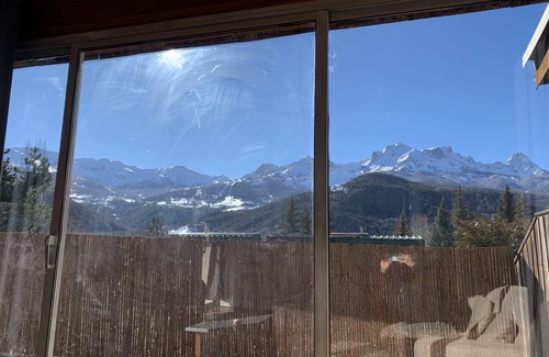 Barcelonnette Apartment | T2 apartment with garden