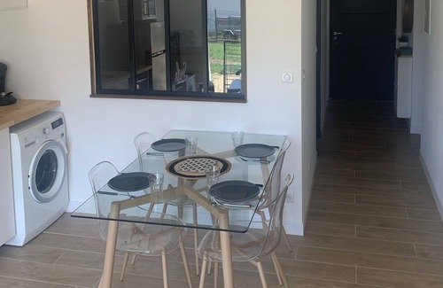 Tosse Apartment | T2 apartment with garden, 10 minutes from the beaches of Seignosse