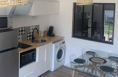 Tosse Apartment | T2 apartment with garden, 10 minutes from the beaches of Seignosse