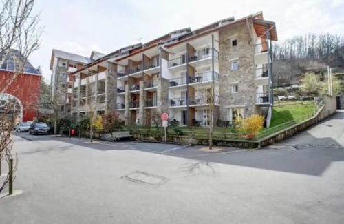 Ax-les-Thermes Apartment | T2 at Ax Les Thermes next to the cable car
