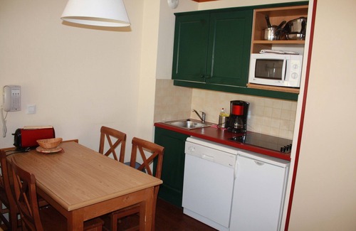 La Salle-les-Alpes Apartment | T2 at the foot of the slopes in Residence ALPAGA SERRE CHEVALIER 1400