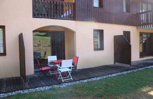 La Salle-les-Alpes Apartment | T2 at the foot of the slopes in Residence ALPAGA SERRE CHEVALIER 1400