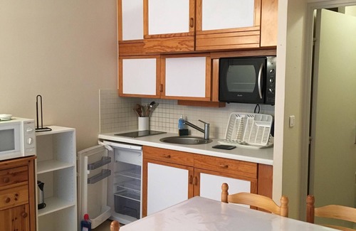 Saint-Lary-Soulan Apartment | T2 cabin 6pers WIFI free in the Parc des Thermes SENSORIA cable car 150m away