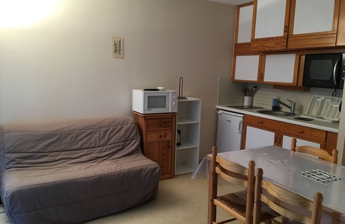 Saint-Lary-Soulan Apartment | T2 cabin 6pers WIFI free in the Parc des Thermes SENSORIA cable car 150m away