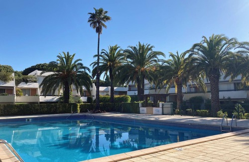 La Petite Motte Apartment | T2 Cabin Pool Cyprianes Quartier Couchant La Grande-Motte