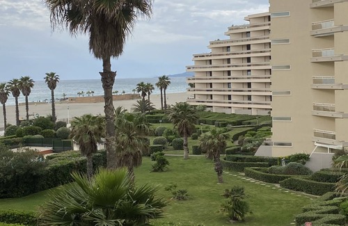 La Cote Radieuse Apartment | T2 CABIN with terrace and exceptional sea view