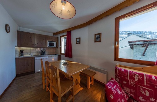 Abries Condo | T2 + cabine | À 500m des pistes | Piscine+ sauna