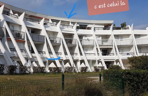 Le Couchant Apartment | T2+ Cabine 300m DE LA Plage Residence Avec Piscine