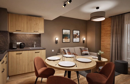 La Rosiere Condo | T2 + cabine | Accès rapide aux pistes + piscine