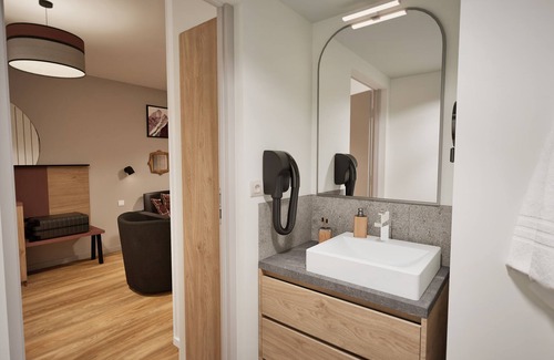 La Rosiere Condo | T2 + cabine | Accès rapide aux pistes + piscine