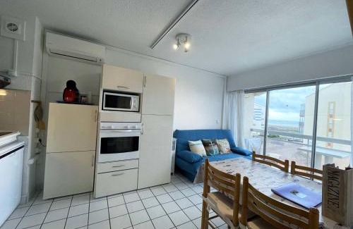 Le Barcares Apartment | T2+cabine, clim, parking privé, 4 pers, Le Barcarès - FR-1-81-430