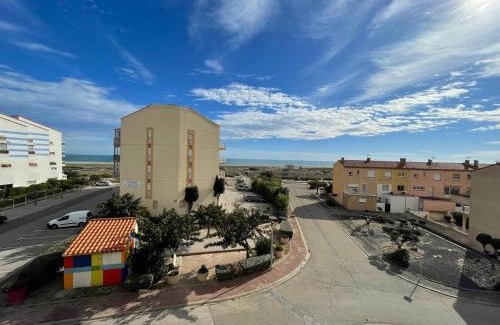 Le Barcares Apartment | T2+cabine, clim, parking privé, 4 pers, Le Barcarès - FR-1-81-430