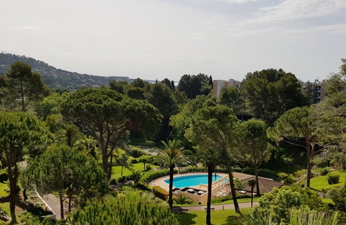La Bocca Nord Apartment | T2 CANNES LA BOCCA 50M2+PRIVATE PARKING, SWIMMING POOL, TENNIS GOLF COURSE