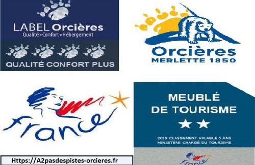 Orcieres-Merlette Apartment | T2 Chalet d'orciéres