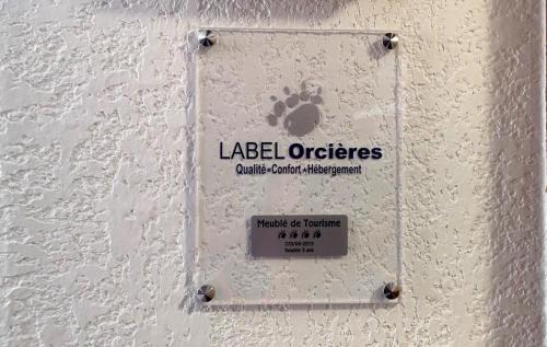 Orcieres-Merlette Apartment | T2 Chalet d'orciéres