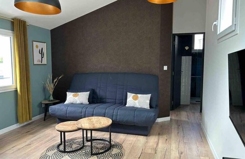 La Tronche Apartment | T2 chic, calme proche Hopital