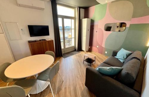 Amboise Apartment | T2 climatisé face Loire et château le 4-4