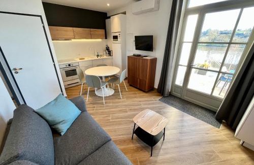 Amboise Apartment | T2 climatisé face Loire et château le 4-4