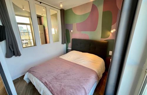 Amboise Apartment | T2 climatisé face Loire et château le 4-4