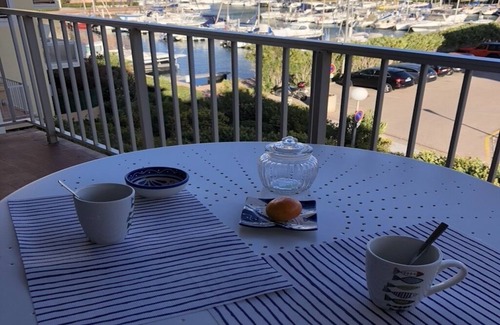 Le Port Apartment | T2 comfortable Marina de Canet Plage