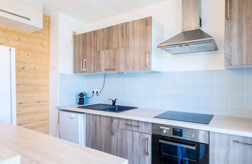 Biscarrosse Apartment | T2 confort à Biscarrosse, 4 personnes, parking privé, classé 1 étoile