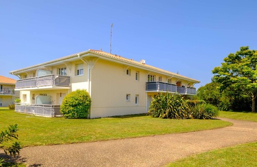 Biscarrosse Apartment | T2 confort à Biscarrosse, 4 personnes, parking privé, classé 1 étoile