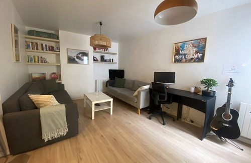 Epinettes Apartment | T2 Confortable à L'entrée de Paris