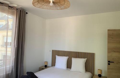 Evreux Apartment | T2 contemporain hypercentre Évreux - Vu cathédrale