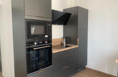 Evreux Apartment | T2 contemporain hypercentre Évreux - Vu cathédrale