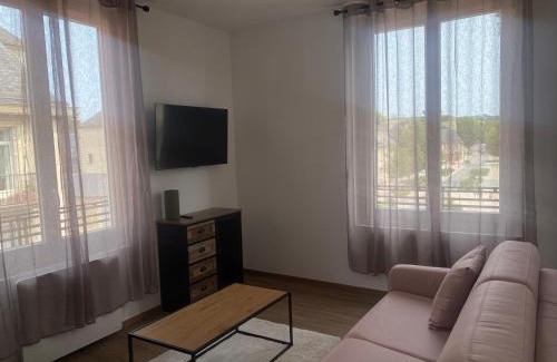 Evreux Apartment | T2 contemporain hypercentre Évreux - Vu cathédrale