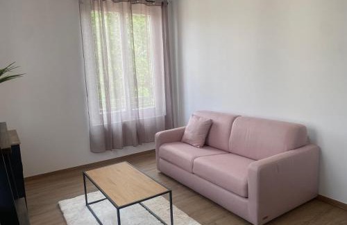 Evreux Apartment | T2 contemporain hypercentre Évreux - Vu cathédrale