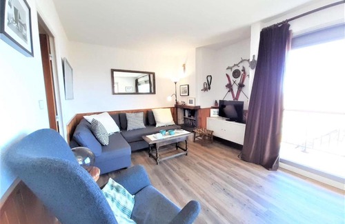 Saint-Lary-Soulan Apartment | T2 cosy pour 6 pers à Saint-Lary Soulan, proche pistes, balcon et local à ski - FR-1-457-166