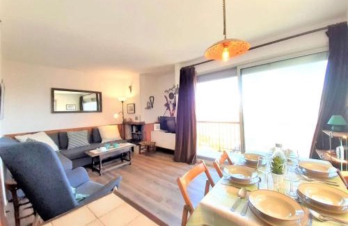 Saint-Lary-Soulan Apartment | T2 cosy pour 6 pers à Saint-Lary Soulan, proche pistes, balcon et local à ski - FR-1-457-166