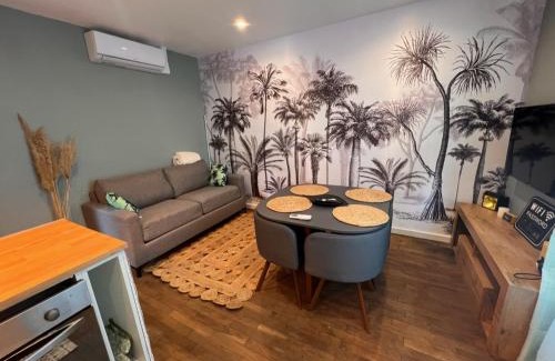 Saint-Julien-les-Villas Apartment | T2 cosy/quartier calme/magasins d’usine a proximité