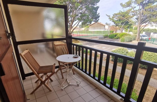 Pornic Apartment | T2 cosy - vue sur le golf - proche plage