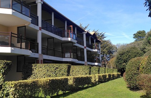 Pornic Apartment | T2 cosy - vue sur le golf - proche plage