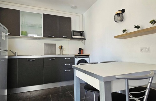Propriano Apartment | T2 Dolce & Vita C3 sea and pool view