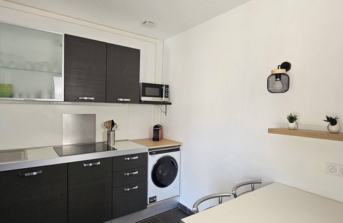 Propriano Apartment | T2 Dolce & Vita C3 sea and pool view