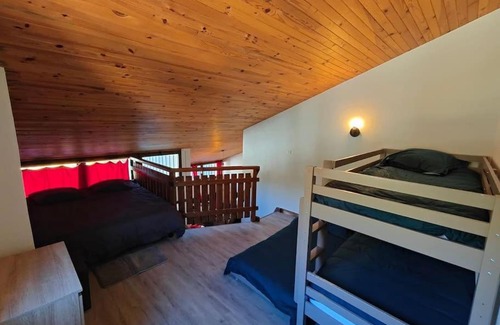 Mijoux Apartment | T2 duplex au pied des pistes