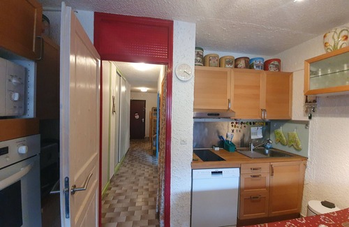 Saint-Chaffrey Apartment | T2 duplex + mountain corner at the foot of the slopes 6 people