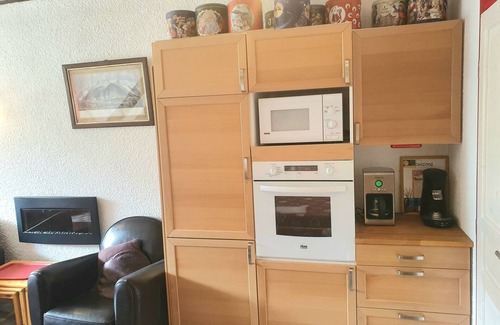 Saint-Chaffrey Apartment | T2 duplex + mountain corner at the foot of the slopes 6 people