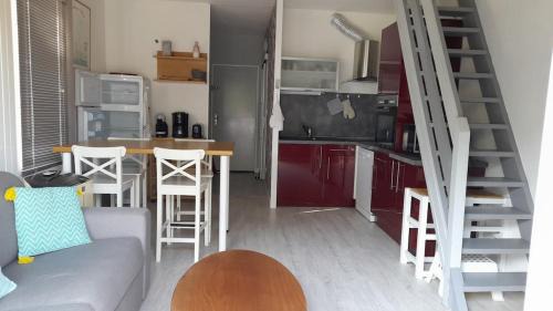 Andernos-les-Bains Apartment | T2 en duplex spacieux et central